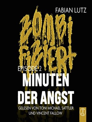 cover image of Zombifiziert--Minuten der Angst